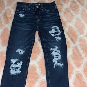 Ne(x)t level stretch hi-rise jegging crop